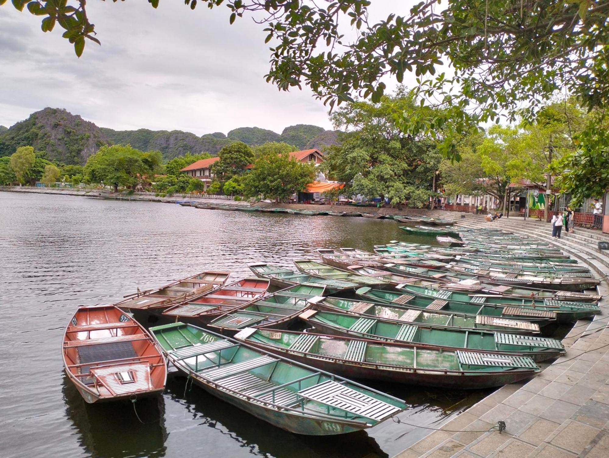 Tam Coc Smile Homestay Ниньбинь Экстерьер фото