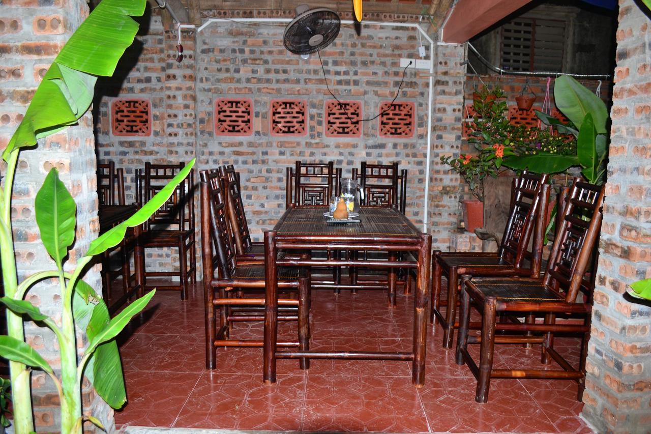 Tam Coc Smile Homestay Ниньбинь Экстерьер фото